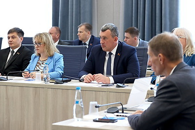 Заседание 11-й сессии Мингорсовета прошло в столице