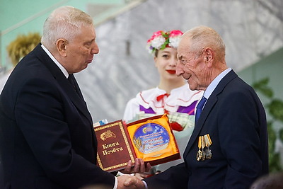 В Брестском районе чествовали заслуженных аграриев региона