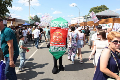 Фестиваль фольклора \"Мотальскія прысмакі\" прошел в Ивановском районе
