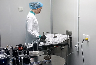 С работой фармпредприятия \"Рубикон\" ознакомился председатель Витебского горисполкома