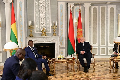 Лукашенко провел переговоры с Президентом Гвинеи-Бисау