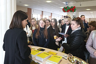 Единый день открытых дверей проходит в Беларуси