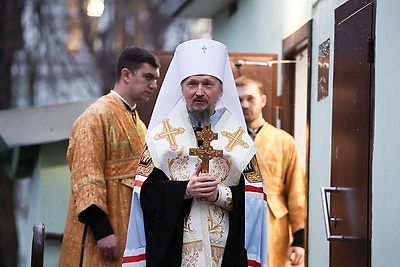 Духовно-просветительский центр открыли в БНТУ в честь 105-летия вуза