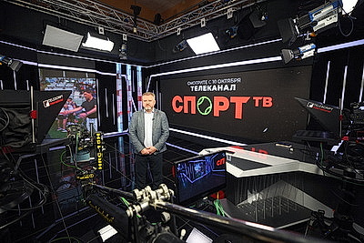 Новый белорусский телеканал \"Спорт ТВ\" начнет трансляцию 10 октября