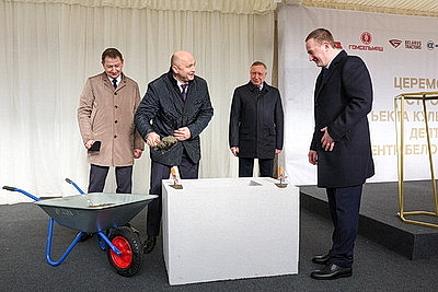 Турчин посещает с рабочим визитом Санкт-Петербург