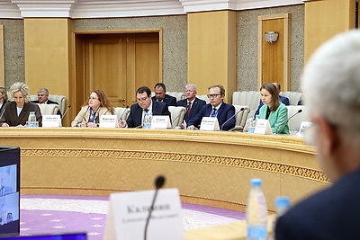Заседание Президиума делового совета ЕАЭС состоялось в Минске