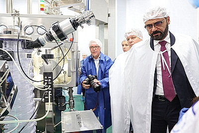 Делегация Ливии посещает учреждения здравоохранения Беларуси