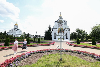 Храм иконы Божией Матери \"Всех скорбящих Радость\"