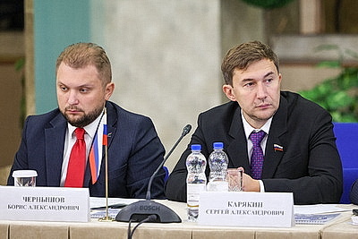 В Минске проходит 25-е заседание Молодежной межпарламентской ассамблеи государств СНГ