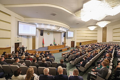 Развитие промышленности, повышение уровня жизни. Делегаты ВНС об ориентирах на будущую пятилетку