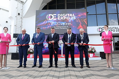 Место встречи профессионалов. Выставка Digital Expo-2025 стартовала в Минске