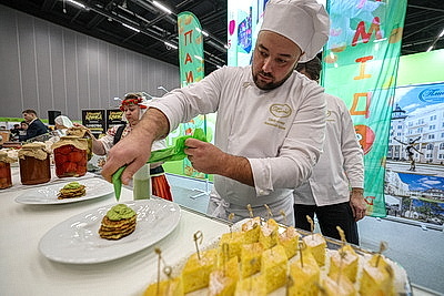Гастрономический проект \"Беларусь вкусная\" представили на PRODEXPO-2025