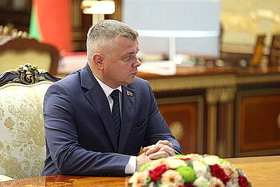 Лукашенко рассмотрел кадровые вопросы