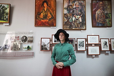 Его картины стоят миллионы долларов. В Смиловичах сохраняют память о Хаиме Сутине