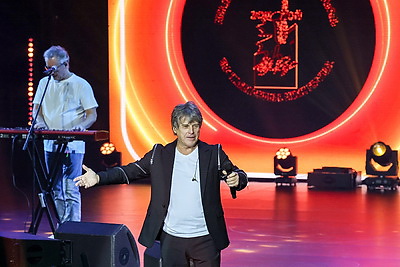 Музыкальная магия. Международный фестиваль \"Золотой шлягер\" проходит в Могилеве