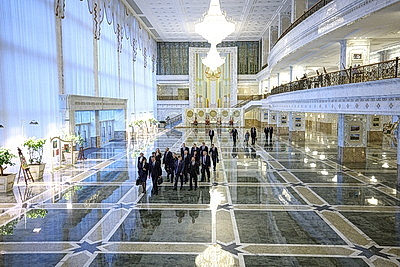 Лукашенко на заседании Президиума ВНС озвучил повестку предстоящего собрания