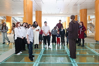 БСЖ организовал праздник для 100 ребят из Гомельской и Гродненской областей в Национальной библиотеке