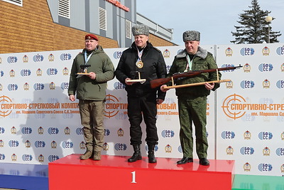 В Минске прошел чемпионат по стрельбе среди руководителей силовых структур и государственных органов