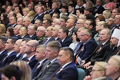 Лукашенко: память о подвиге нашего народа - вопрос национального достоинства