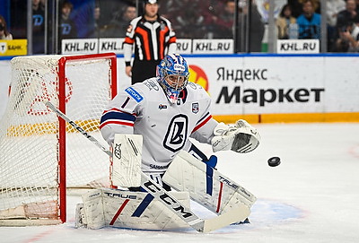 Хоккеисты \"Динамо\" разгромили \"Ладу\" в матче регулярного чемпионата КХЛ