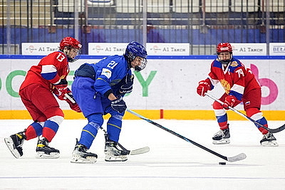 Юниорская сборная Беларуси по хоккею выиграла турнир в формате 3х3 в Минске