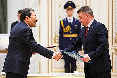 Президенты Беларуси и Ирана приняли совместное заявление об углубленном развитии белорусско-иранских отношений