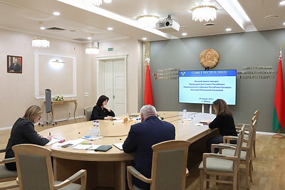 Кочанова проводит прием граждан в Минске