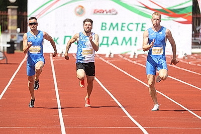 Кубок сильнейших легкоатлетов стартовал в Бресте