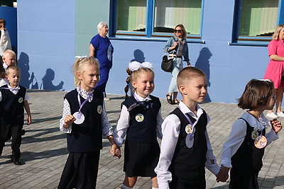 Образование - важнейший приоритет государства. Турчин открыл начальную школу в Слуцке