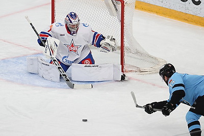 Минские динамовцы уступили СКА и прервали серию из девяти игр с набранными очками