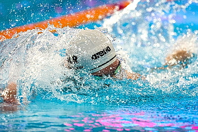 Пловец Пекарский победил на Кубке сильнейших, у белорусов более 50 наград турнира