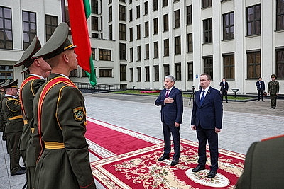 Турчин провел встречу с председателем Кабинета министров Кыргызстана
