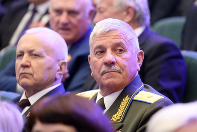 \"Мы не забыли\". Лукашенко на торжественном собрании к 80-летию Победы напомнил о важных уроках истории