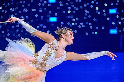 Подарить мечту. В Минске прошла \"Олимпийская елка\"