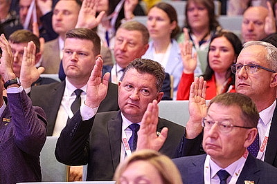 Белорусскую партию \"Белая Русь\" возглавила Чемоданова