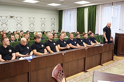 Проводы участников 18-й Белорусской антарктической экспедиции прошли в НАН Беларуси