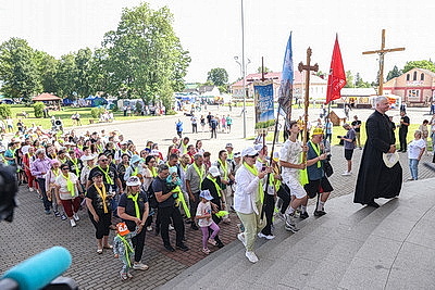 Крестный ход прошел в Будславе