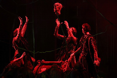 В Большом театре Беларуси состоялся показ оперы \"Макбет\" с Татьяной Третьяк в главной роли