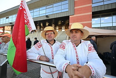 Заключительные гонки чемпионата Беларуси по летнему биатлону проходят в \"Раубичах\"