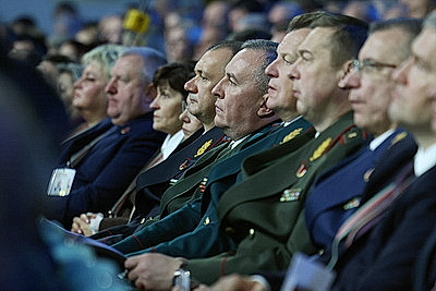 Программа на пятилетку до 2030 года. ВНС под председательством Лукашенко продолжает работу