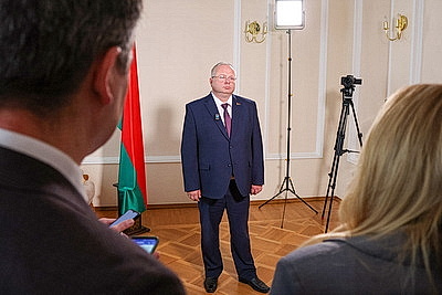 Герасимов: холдинг \"Белавтодор\" предложено передать в ведение Минтранса