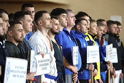В Бресте проходит открытый чемпионат БФСО \"Динамо\" по прикладному рукопашному бою