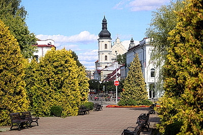 Города Беларуси. Исторический центр Пинска