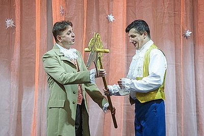 Новогоднюю постановку \"Щелкунчик\" готовят в драмтеатре Гродно