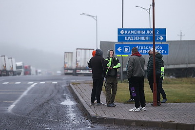 ГТК о перемещении литовских фур: это меры безопасности на подъездах к закрытым пунктам пропуска