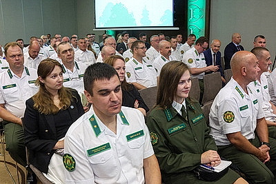 Открытие проекта по охране лесов Беларуси от пожаров состоялось в Минске