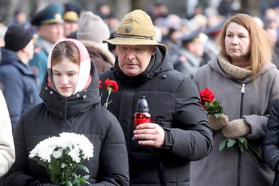 Память воинов-интернационалистов почтили в Гродно