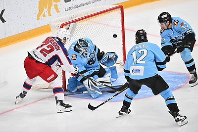 Минские динамовцы одержали пятую победу кряду, всухую обыграв ЦСКА