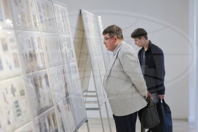 Более 100 уникальных коллекций. В Гродно презентовали Национальную филателистическую выставку