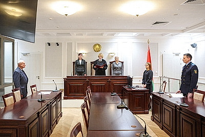 Верховный Суд признал карателя Винницкого виновным в геноциде белорусского народа